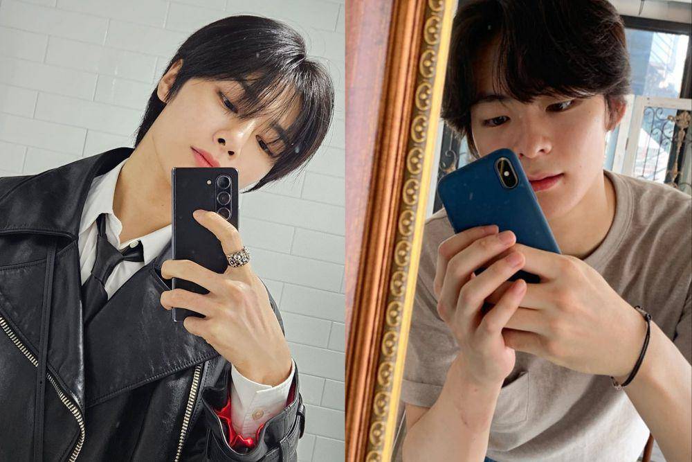 I.N Stray Kids (instagram.com/i.2.n.8) | Song Geon Hee (instagram.com/songgeonhee)