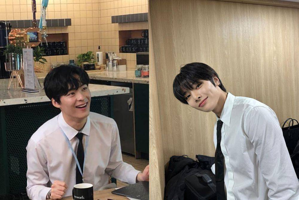 Song Geon Hee (instagram.com/songgeonhee) | I.N Stray Kids (instagram.com/i.2.n.8)