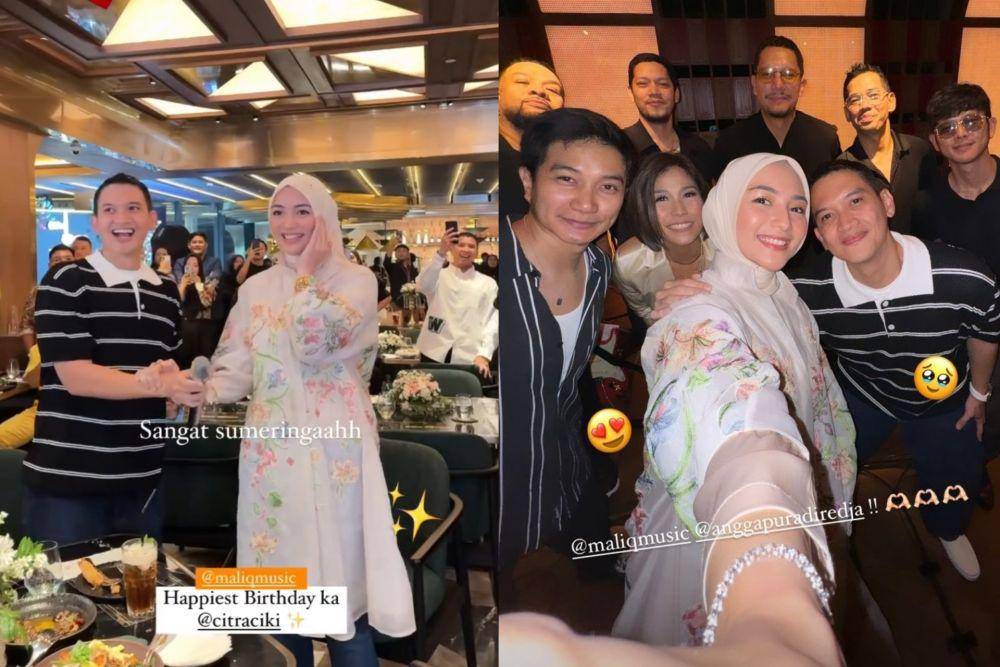 Kejutan ultah Citra Kirana (Instagram.com/citraciki)