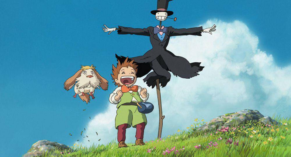 Howl no Ugoku Shiro. www.ghibli.jp