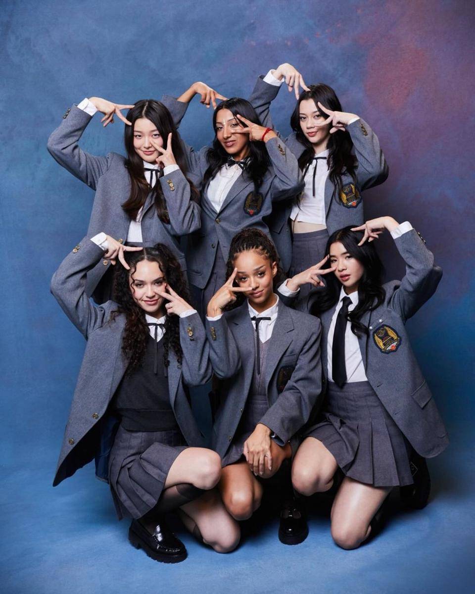 KATSEYE (Instagram.com/netflix)