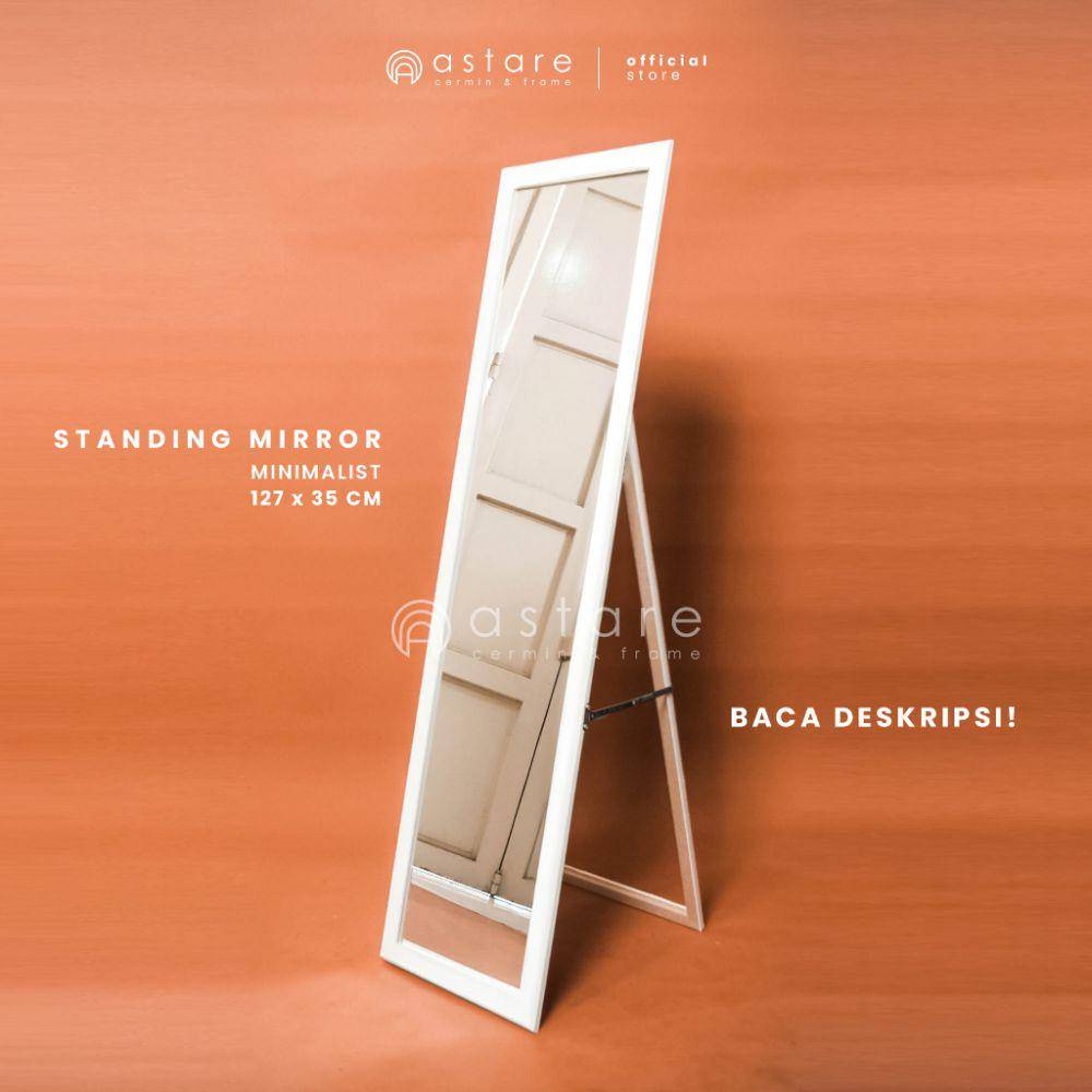 rekomendasi standing mirror dari (shopee.co.id/astaredekor)