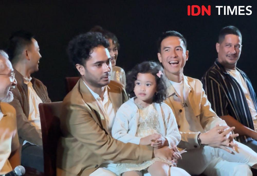 Berperan Jadi Glenn Fredly, Gewa Panggil Marthino Lio Ayah
