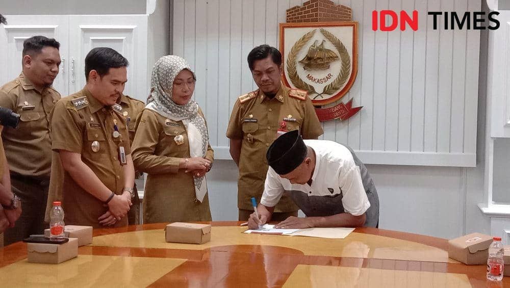 Warga Hibahkan Tanah ke Pemkot Makassar untuk Jalan dan Puskesmas