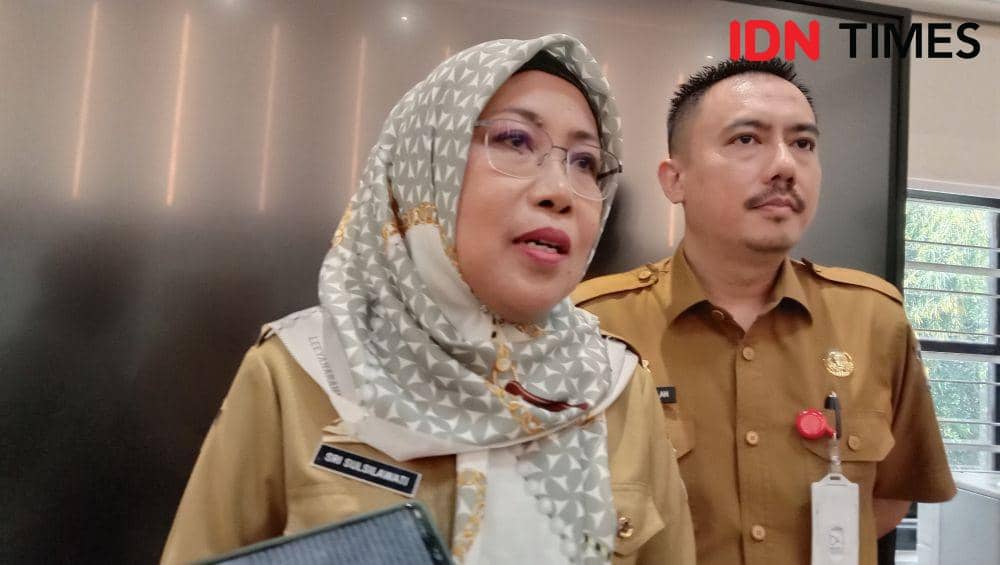 Kepala Dinas Pertanian Kota Makassar, Sri Susilawati. (IDN Times/Asrhawi Muin)