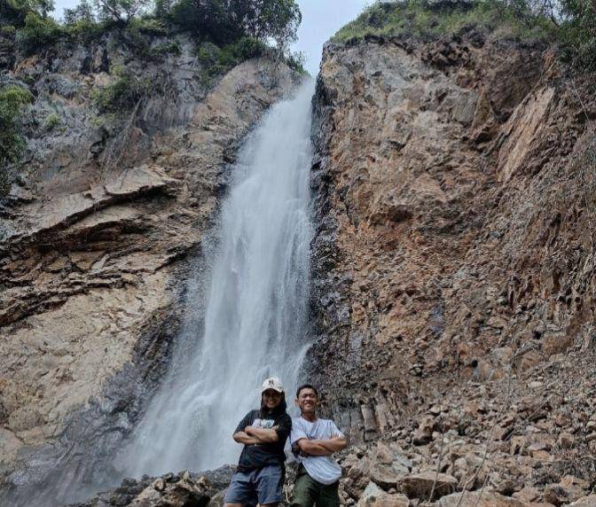 potret air terjun Binanga Bolon saat ini setelah dihantam banjir bandang (dok.Nurhayati)