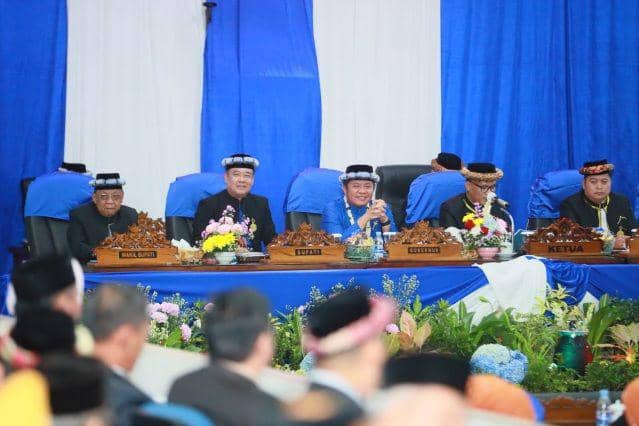 Bupati Lahat Cik Ujang bersama Gubernur Sumsel Herman Deru (Dok: istimewa)