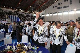 Bupati Lahat Cik Ujang bersama Gubernur Sumsel Herman Deru (Dok: istimewa)