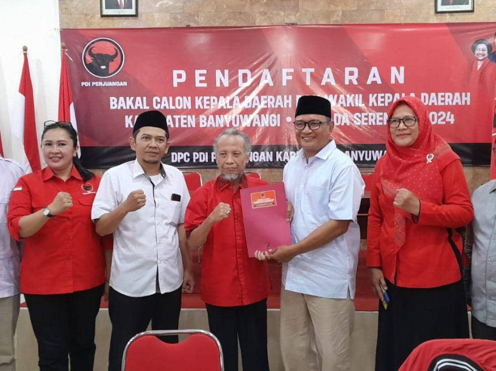 Ketua Gerindra Banyuwangi Berharap Restu PDIP dan PKB di Pilkada