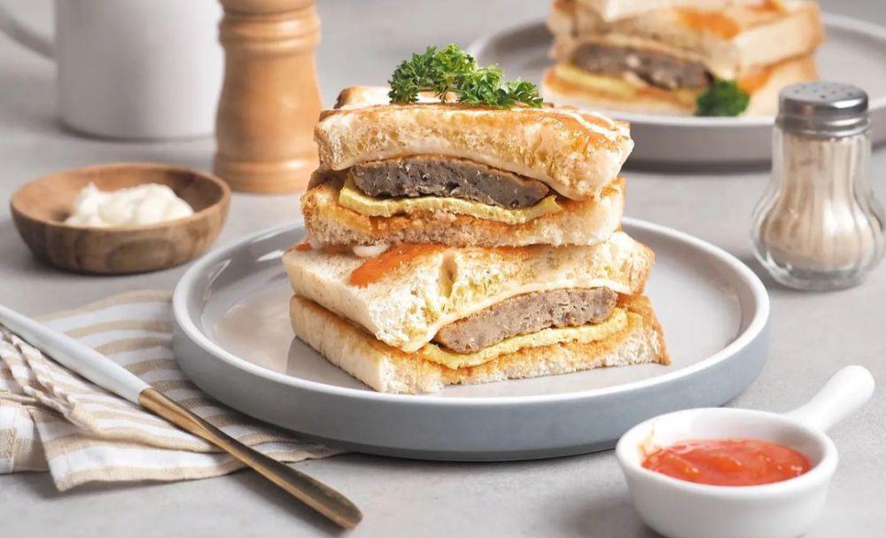 Resep Cheese Beef Toast untuk Bekal Sarapan di Kantor, Isiannya Mantap
