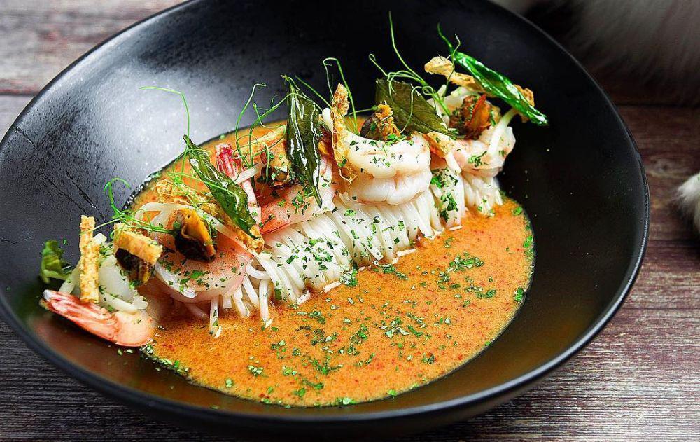Resep Mie Laksa Udang yang Kuahnya Creamy dan Gurih Banget