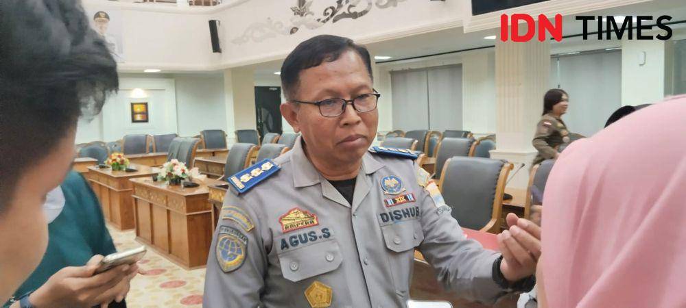 Sekretaris Dinas Perhubungan (Dishub) Palembang Agus Supriyanto.