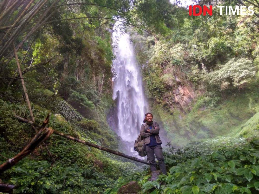 Potret air terjun Binanga Bolon sebelum dilanda banjir bandang (IDN Times/Eko Agus Herianto)