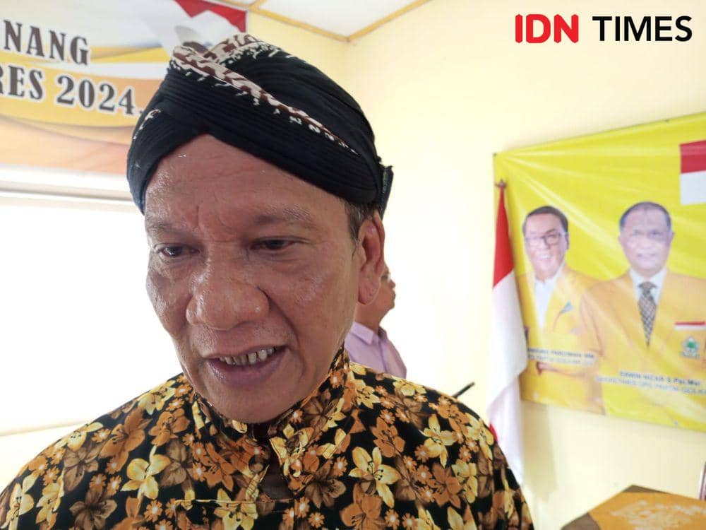 Balon bupati Bantul Untoro Hariadi.(IDN Times/Daruwaskita)