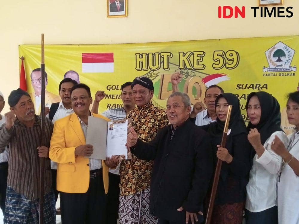 Untoro Hariadi Daftar Balon Bupati Bantul ke Partai Golkar