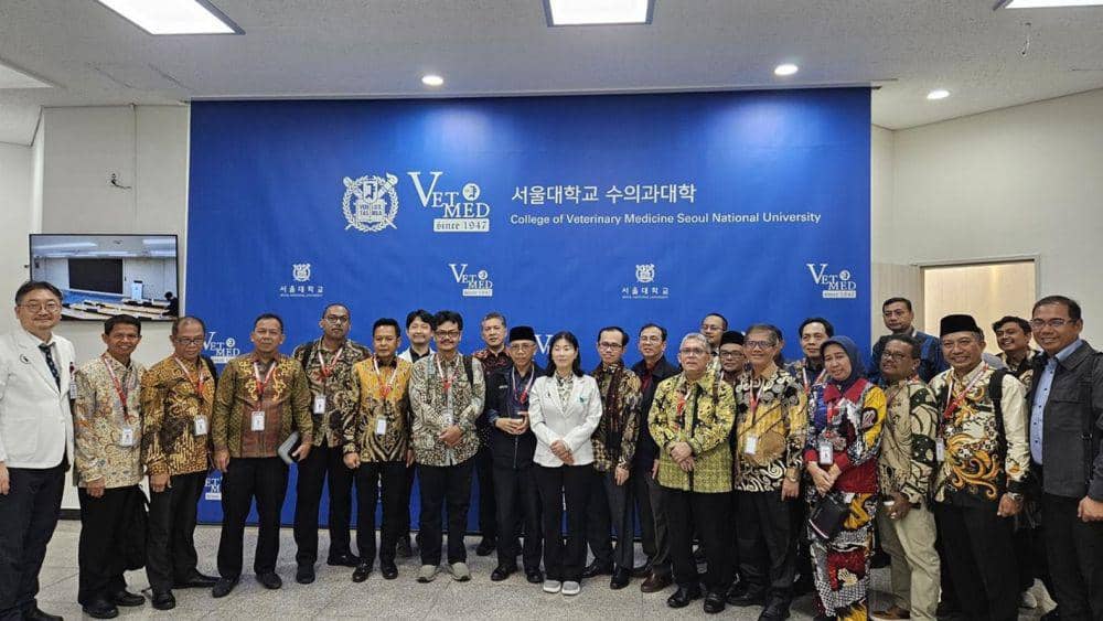 Para rektor perguruan tinggi Indonesia terpilih ikuti program PKKPT Kemendikbud Ristek 2024. (Dok. ITERA).