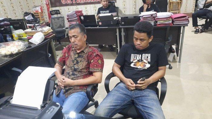 Debt Collector Adang Aiptu FN Dijemput Paksa Polisi