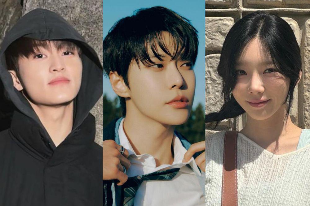 Doyoung NCT Bahas Kolaborasi Bareng Taeyeon-Mark di Lagu Time Machine