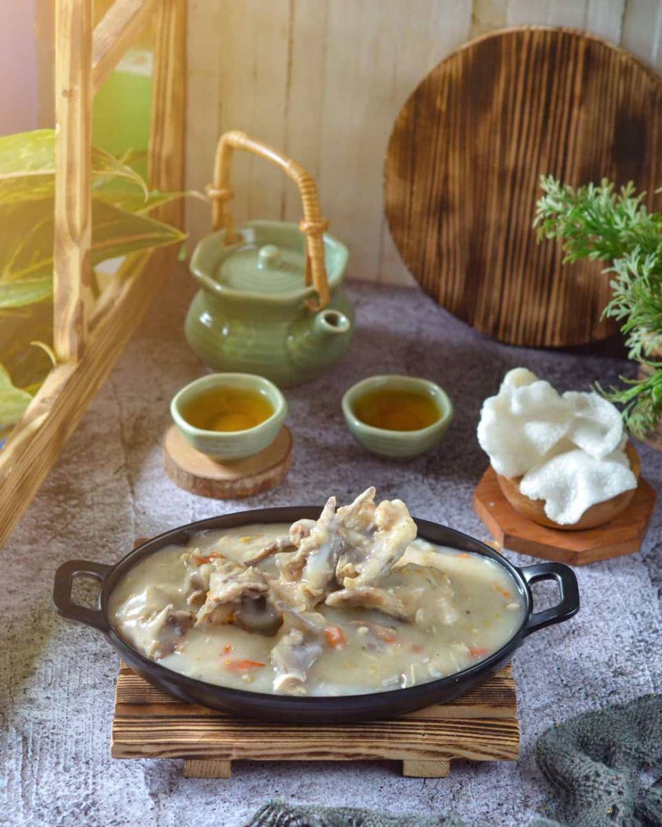 bubur blendrang (instagram.com/yulius2707_baru)