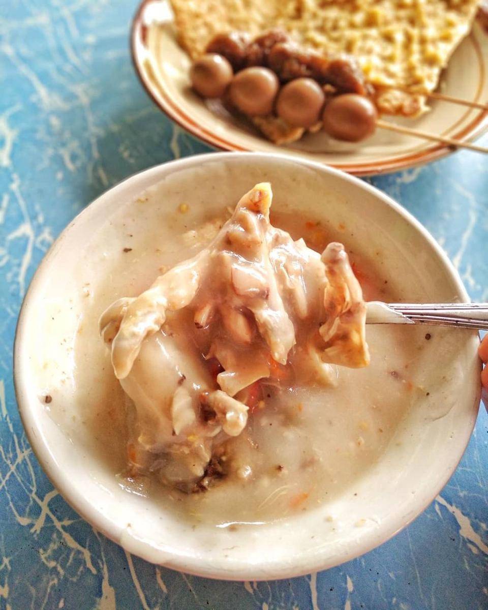 bubur blendrang (instagram.com/enaerlina)