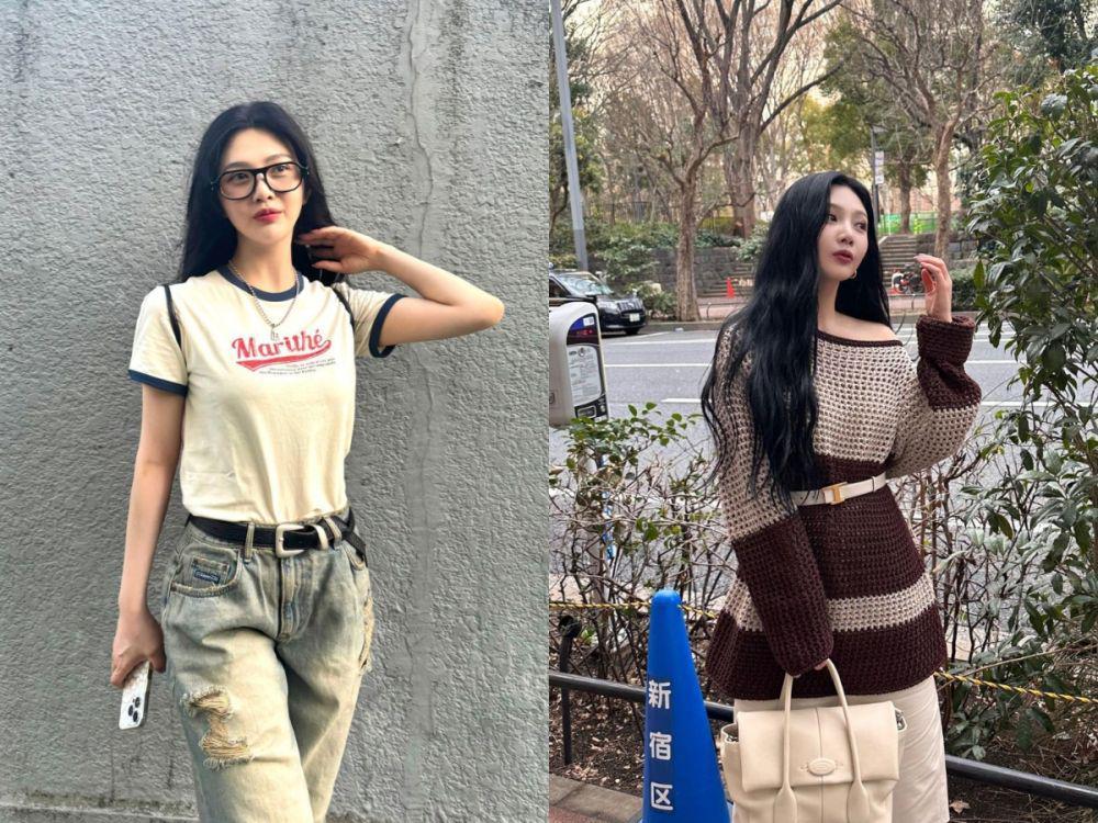 Inspirasi Outfit Ngedate Ala Joy Red Velvet, Cantik, Casual, dan Chic