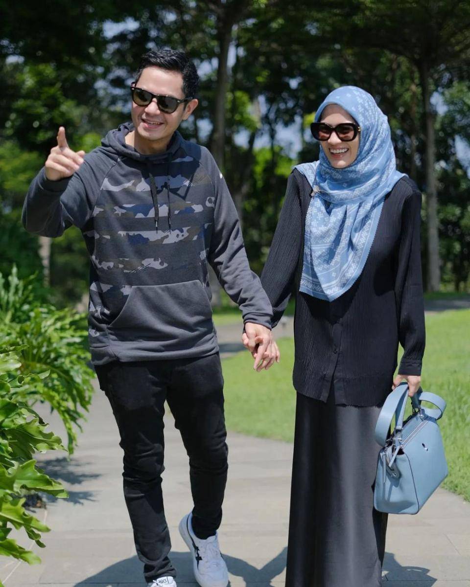 OOTD couple Alyssa Soebandono dan Dude Harlino (instagram.com/ichasoebandono)