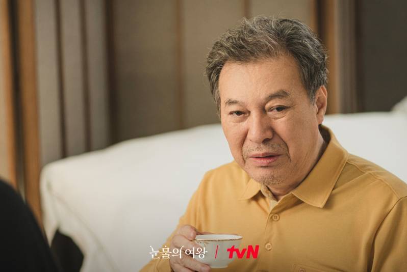 Kim Kap Soo di drama Queen of Tears (Dok. tvN/Queen of Tears)