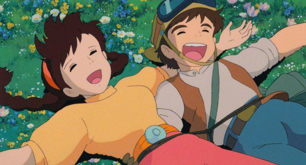 Tenkuu no Shiro Laputa. www.ghibli.jp