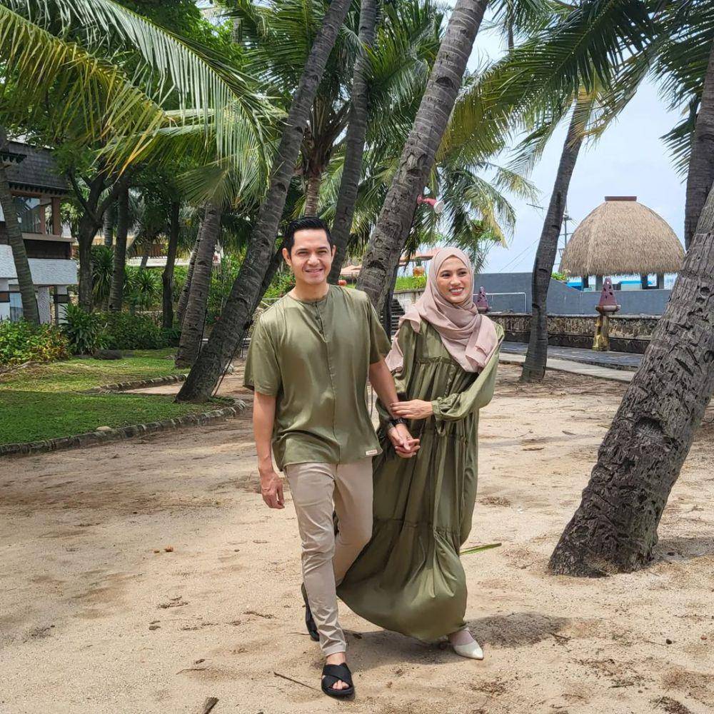 OOTD couple Alyssa Soebandono dan Dude Harlino (instagram.com/ichasoebandono)