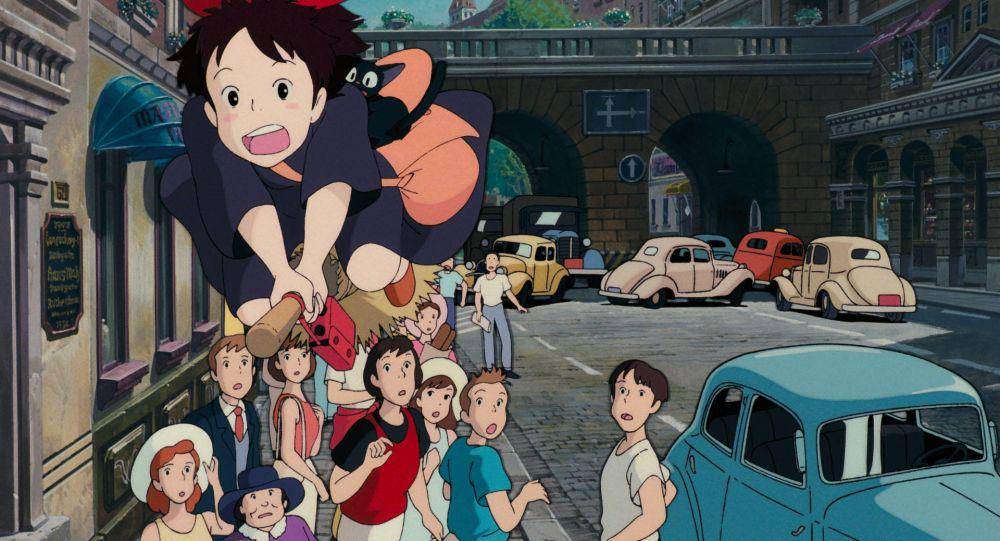 Majo no Takkyuubin. www.ghibli.jp