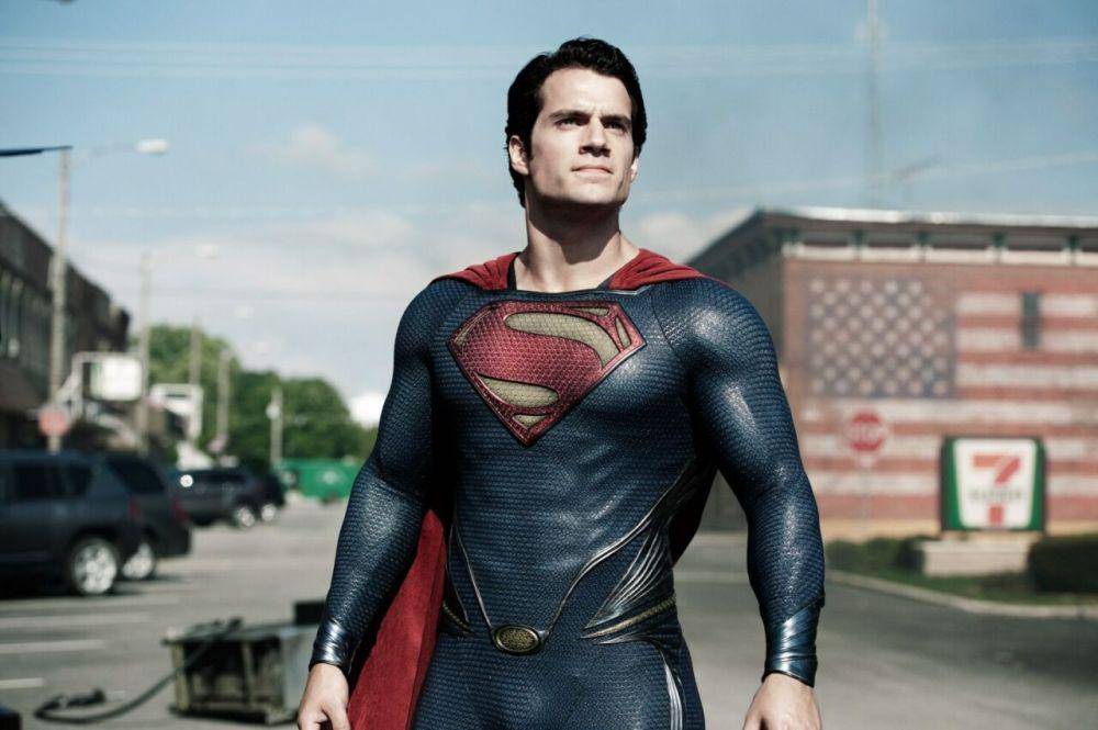 Henry Cavill dalam film Man of Steel (dok. Warner Bros. Pictures/Man of Steel)