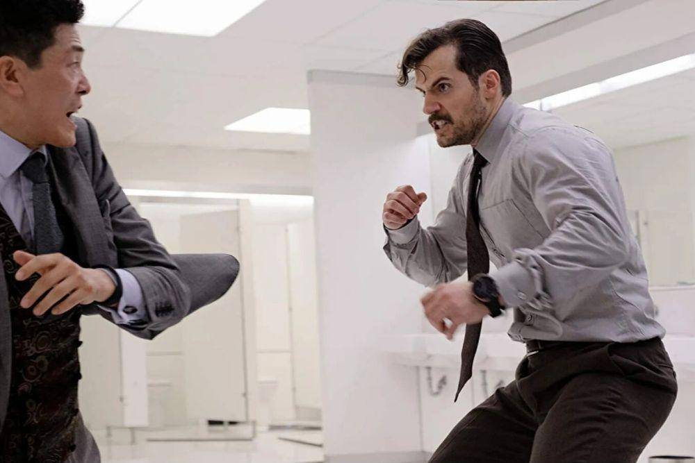 Henry Cavil dalam film Mission: Impossible - Fallout (dok. Paramount Pictures/Mission: Impossible - Fallout)
