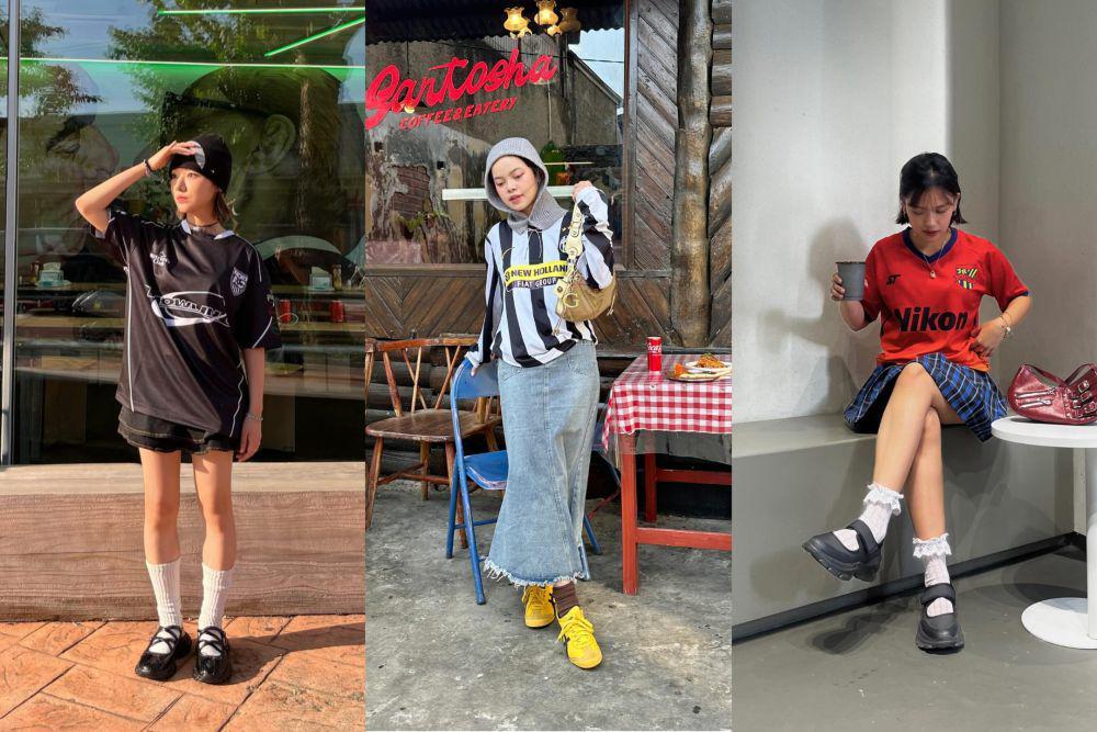 10 Ide Outfit Bloke Core untuk Perempuan, anti Gagal!