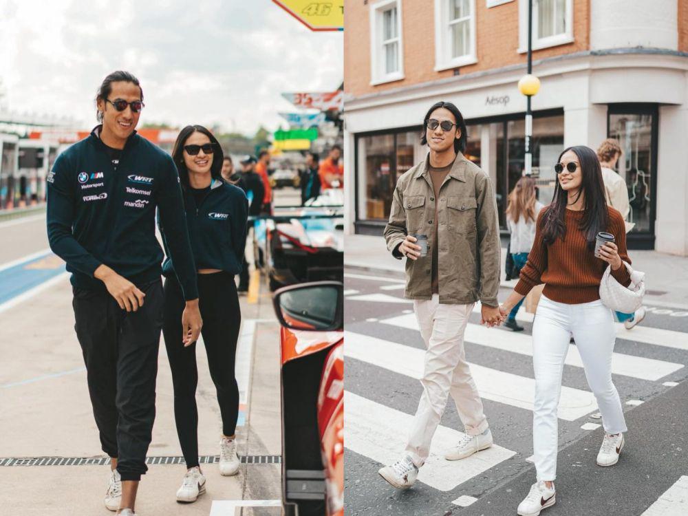 Couple Baru, 9 Gaya Pacaran Sean Galael dengan Aktris Hana Malasan