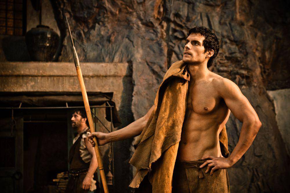 Henry Cavill dalam film Immortals (dok. Relativity Media/Immortals)