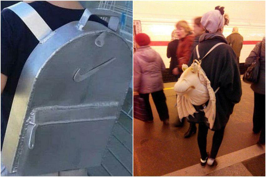 7 Potret Bentuk Tas Ransel Paling Nyeleneh, Gak Ada yang Betul!