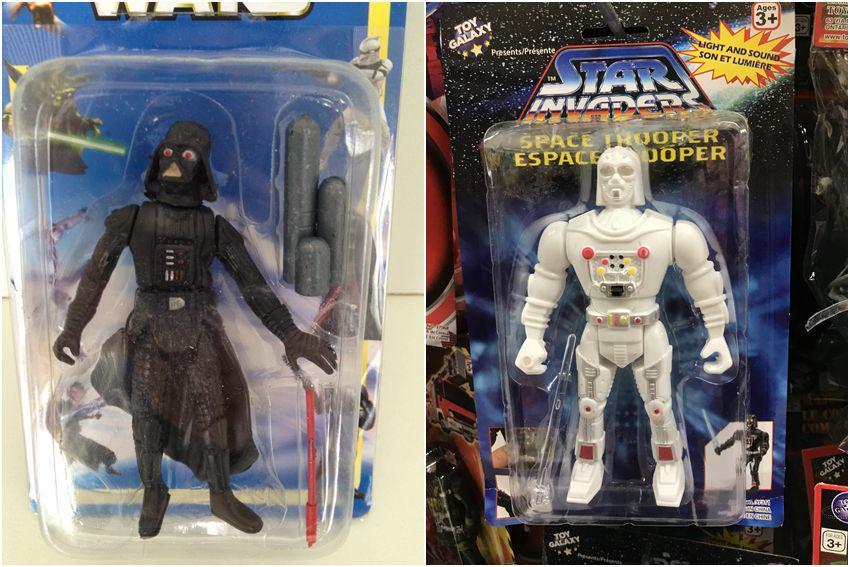 10 Mainan KW Darth Vader, Ada yang Kepalanya Jadi 2