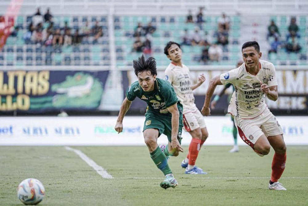Keok dari Bali United, Persebaya Perpanjang Minor di Kandang