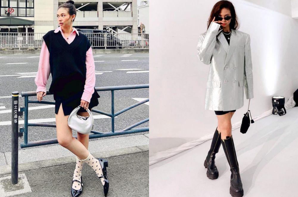9 OOTD Street Style Korea ala Yuki Kato untuk Kamu Tiru