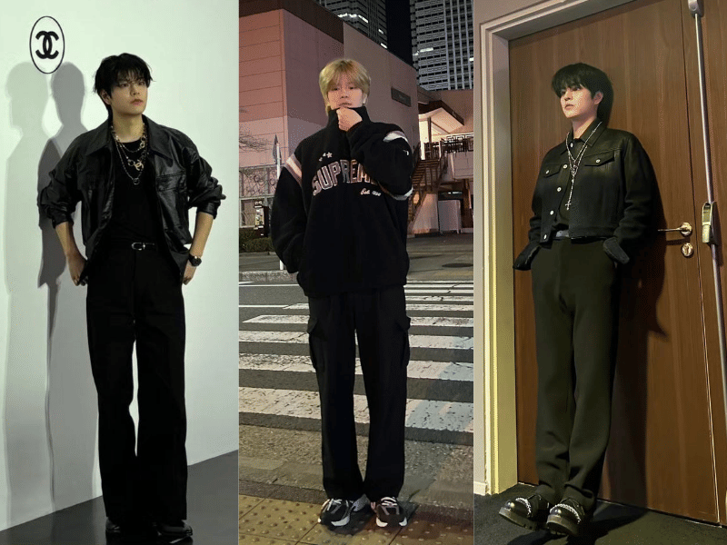8 Inspirasi OOTD Cowok Mamba ala Seungmin Stray Kids, Cool Abis!