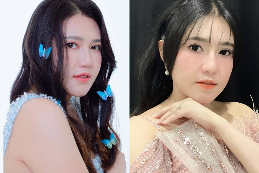 makeup natural ala Via Vallen (instagram.com/viavallen)