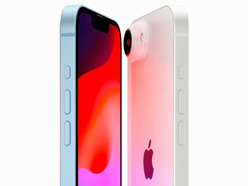 ilustrasi iPhone SE 4 (dok. Apple)