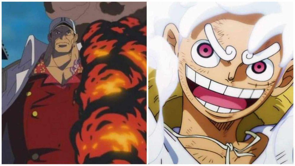 5 Angkatan Laut One Piece yang Mungkin Bisa Melawan Gear 5 Luffy!