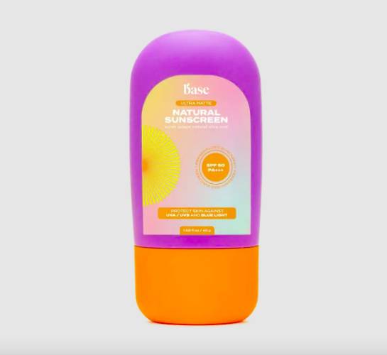 Base Ultra Matte Natural Sunscreen SPF 50 PA+++ (base.co.id)