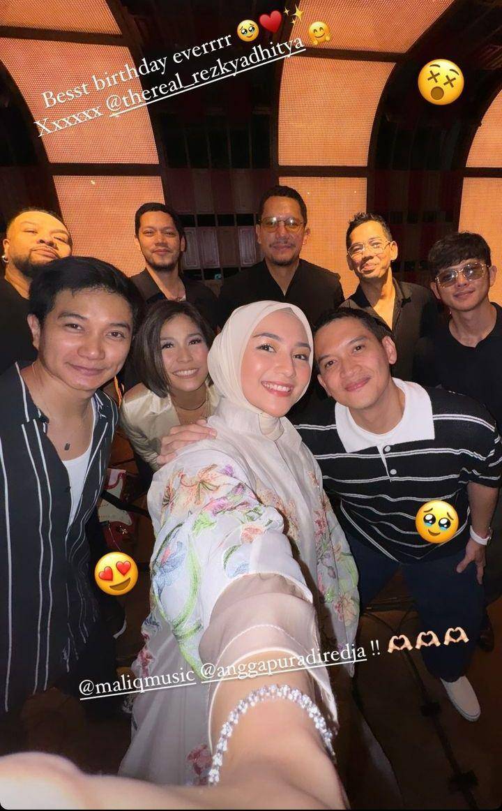 Kejutan ultah Citra Kirana (Instagram.com/citraciki)