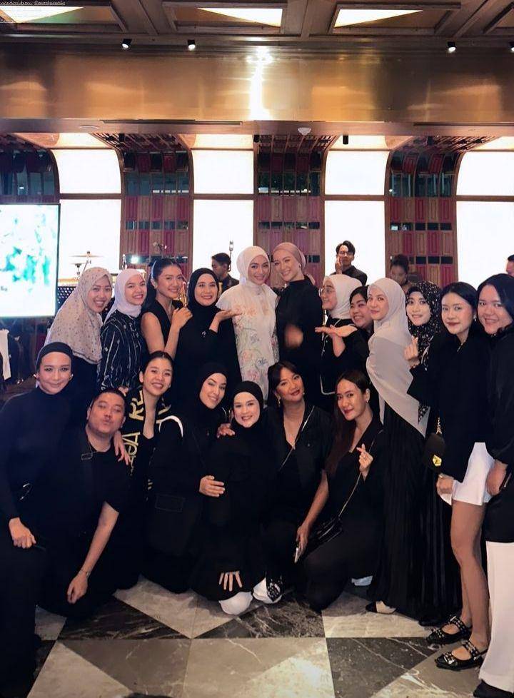 Kejutan ultah Citra Kirana (Instagram.com/ericaputrii)