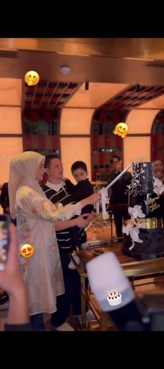 Kejutan ultah Citra Kirana (Instagram.com/citraciki)