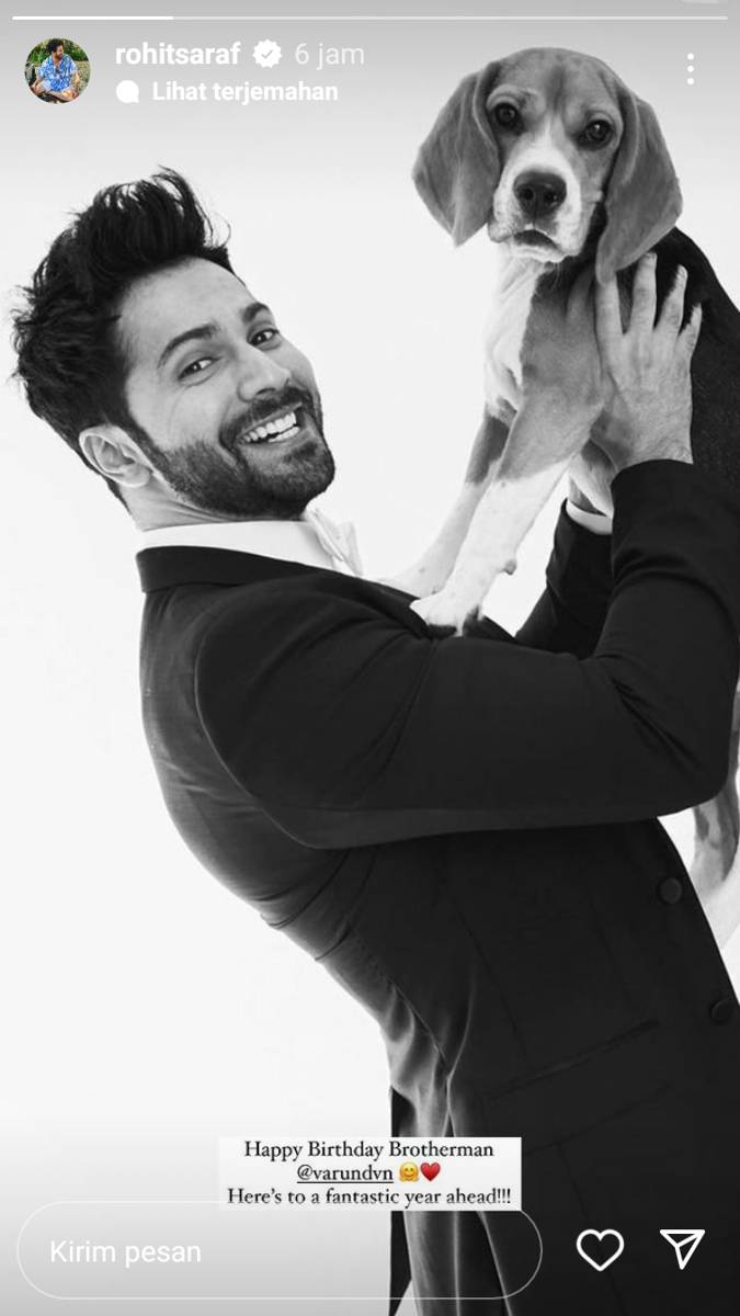unggahan Rohit Suresh Saraf (instagram.com/rohitsaraf)