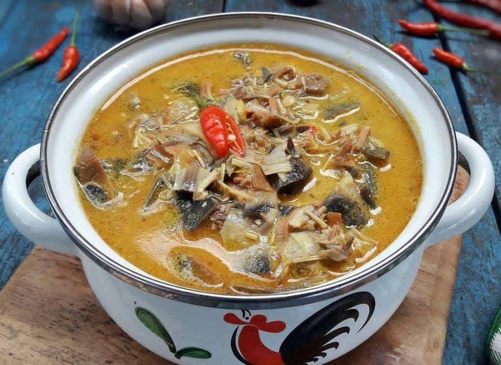 ilustrasi sayur jantung pisang (instagram.com/reseppbundaku)