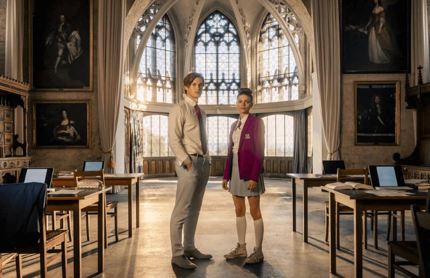 Still cut serial Maxton Hall di Prime Video (dok.Prime Video/Maxton Hall)